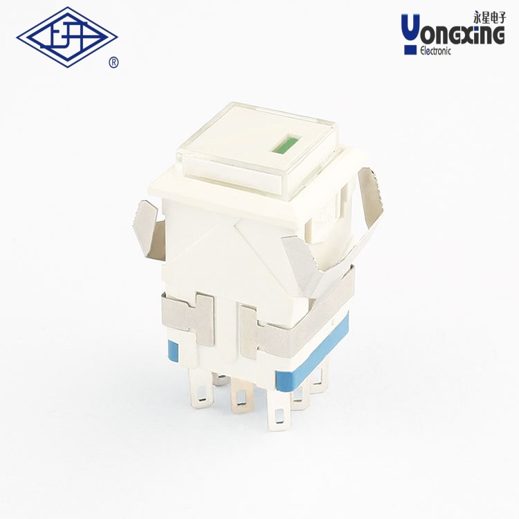 KD2單極自鎖點發(fā)光按鈕開關(guān)