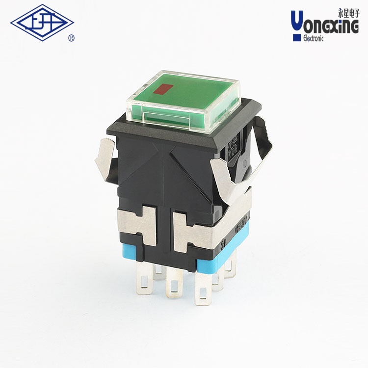 KD2八針點發(fā)光按鈕開關