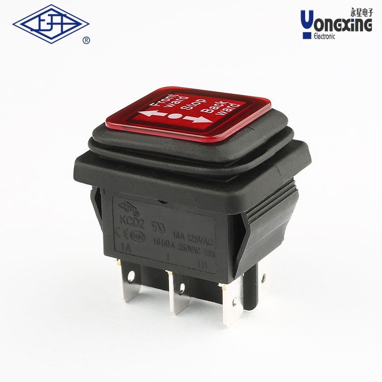 KCD2三定位防水船型開關(guān)