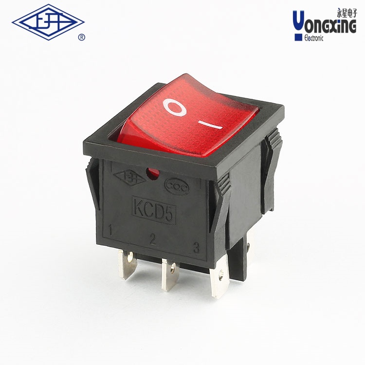 KCD5單極雙擲船型開關(guān)