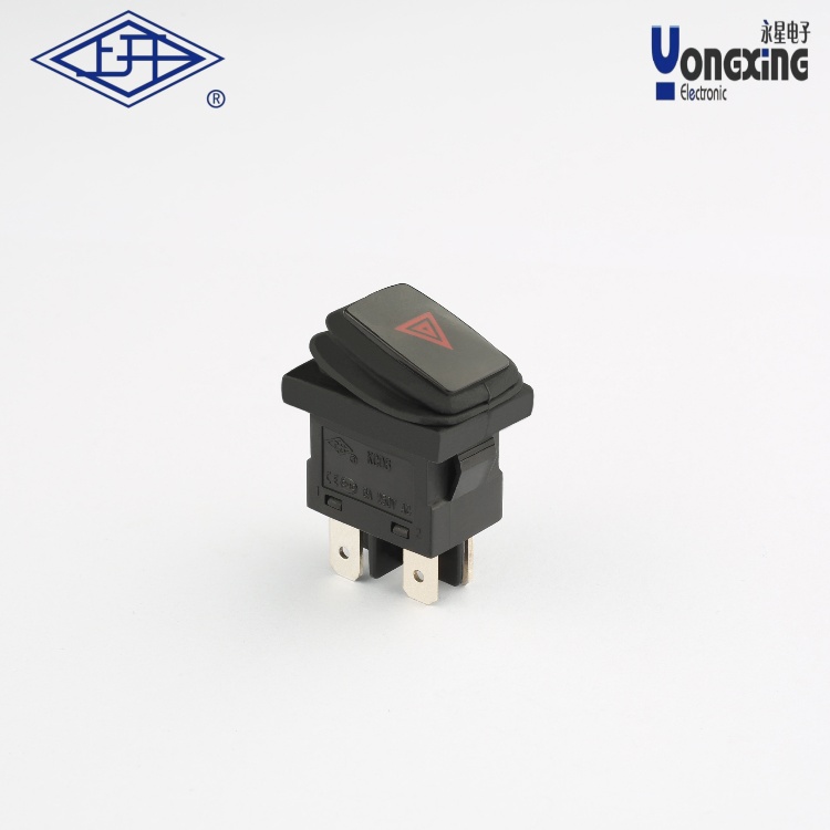 KCD6四腳防水船型開關(guān)