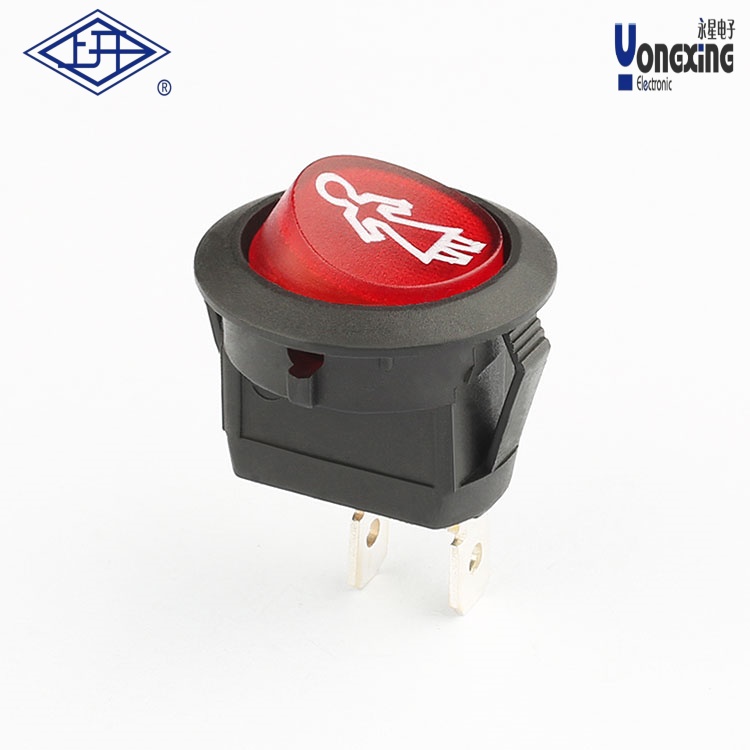 KCD8單極單擲船型開關(guān)