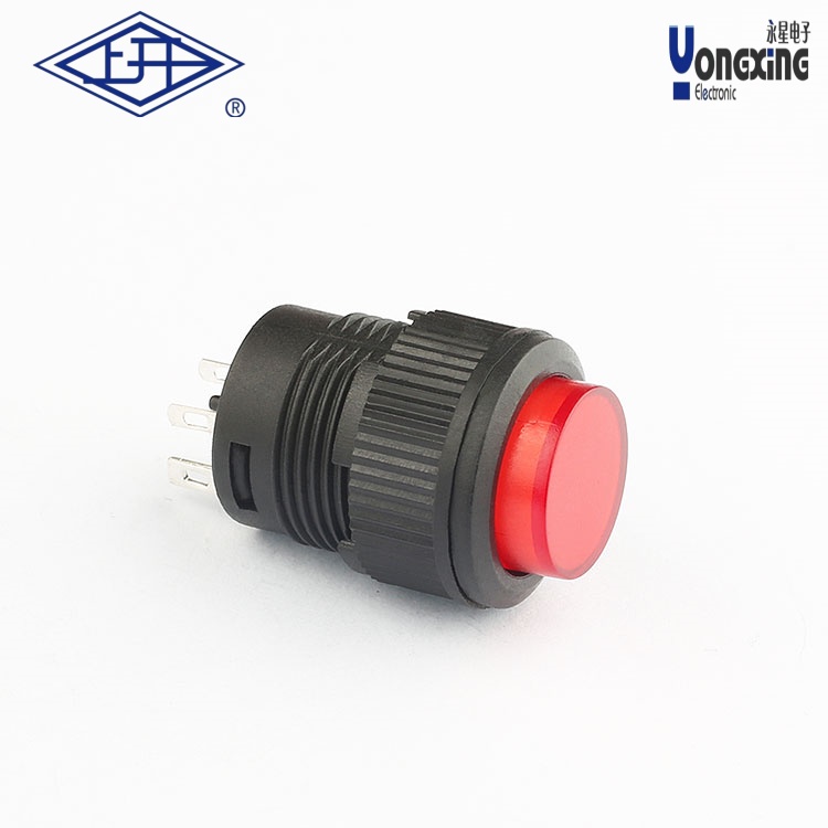 FD16單刀自鎖帶燈FD16-111L24D-R