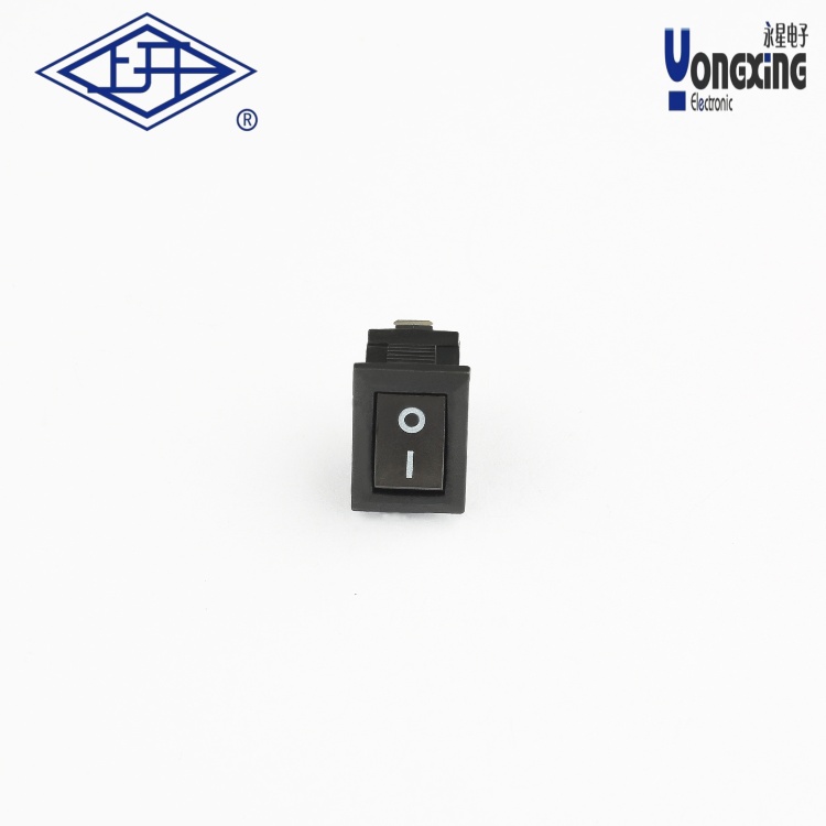 KCD10焊接型全黑船型開關(guān)