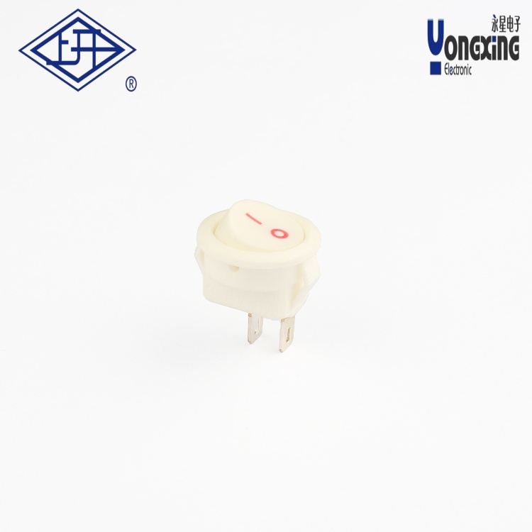 KCD10圓頭紅印船型開關(guān)