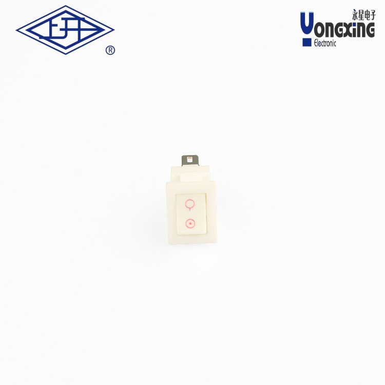 KCD10單極單擲全白船型開關(guān)