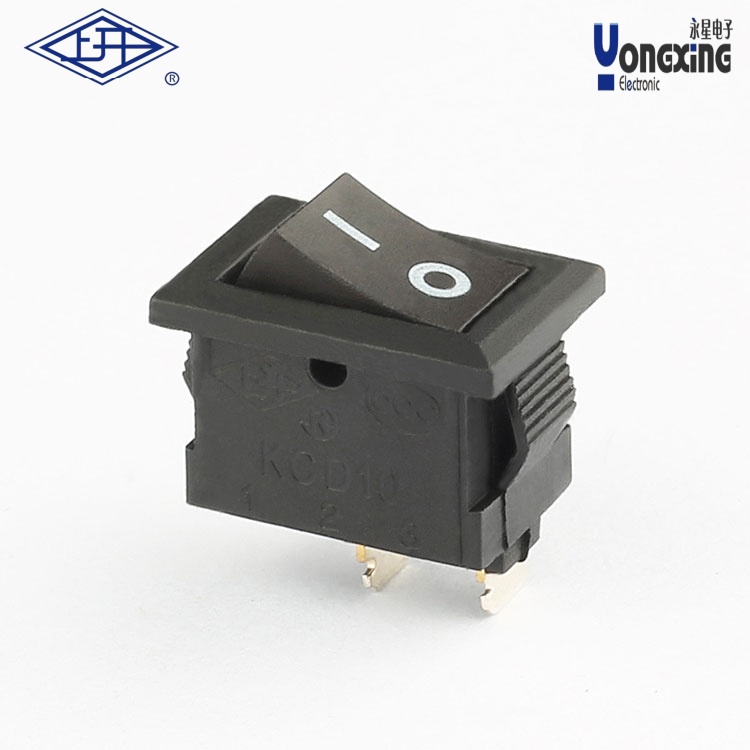 KCD10焊接型全黑船型開(kāi)關(guān)