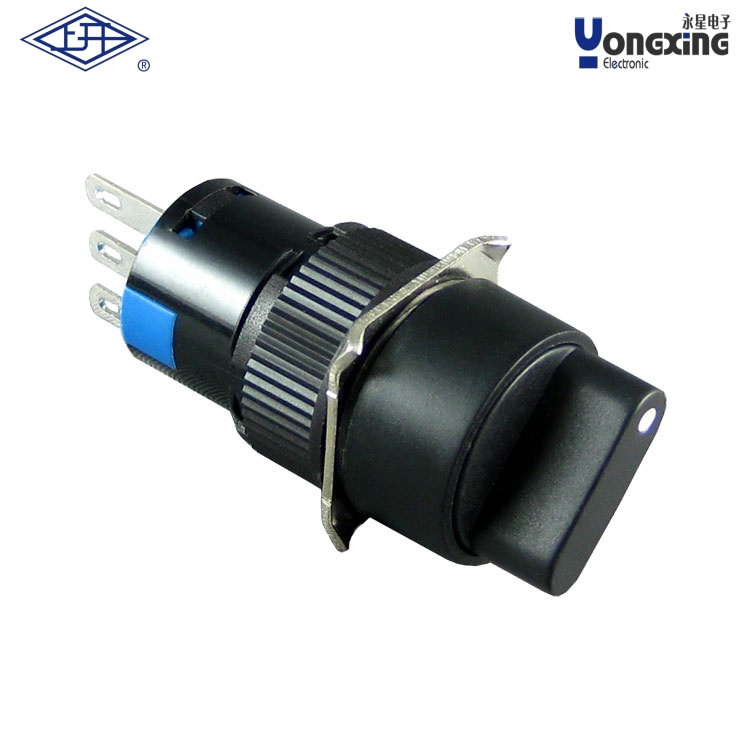 AX16雙極圓頭旋鈕開關(guān)