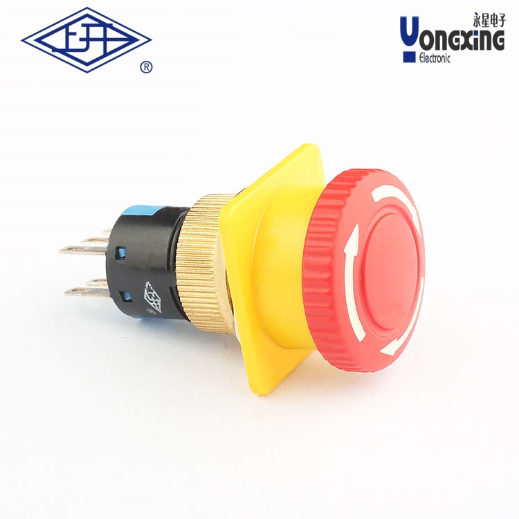  AJ16單極帶螺母急停開(kāi)關(guān)AJ16-11-MS-A1