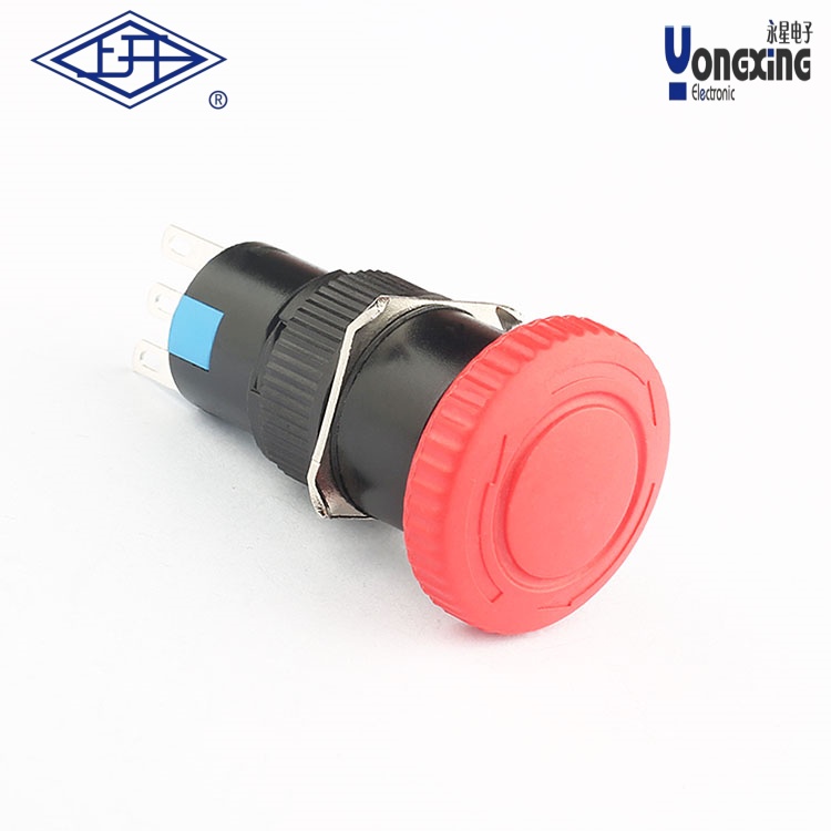 AJ16雙極急停按鈕AJ16-21