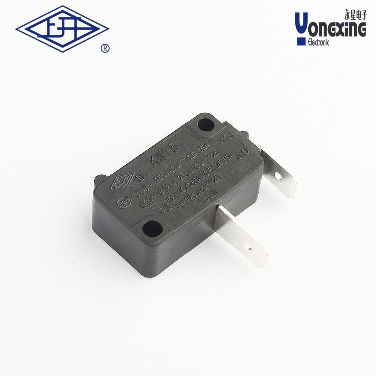 KW15常開無(wú)壓桿微動(dòng)開關(guān)