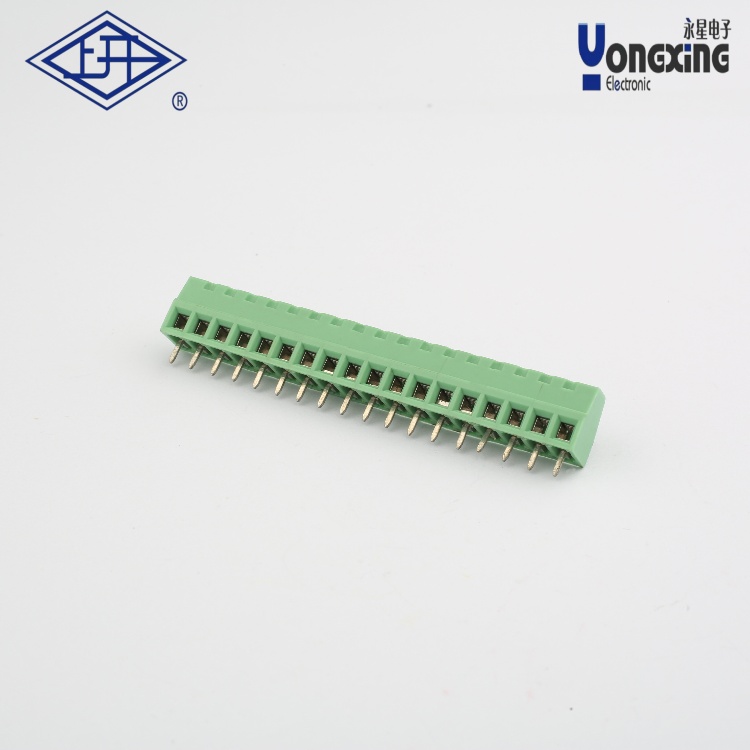 YA螺釘式18針接線端子YA321-500-18P