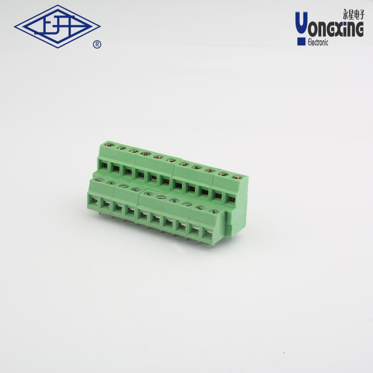 YA螺釘式PCB接線端子YA321-500-10P