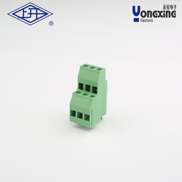 YA螺釘式3針接線端子YA321-500-3P