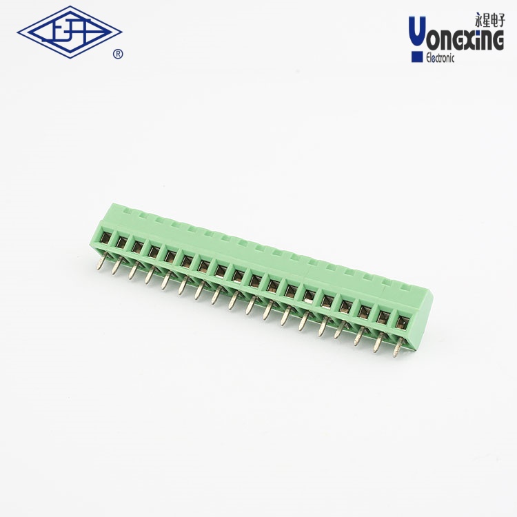 YA螺釘式18針接線端子YA321-500-18P