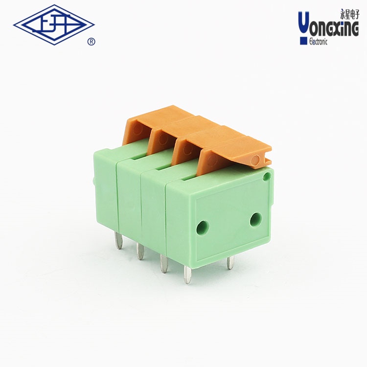  YX彈簧式PCB接線端子