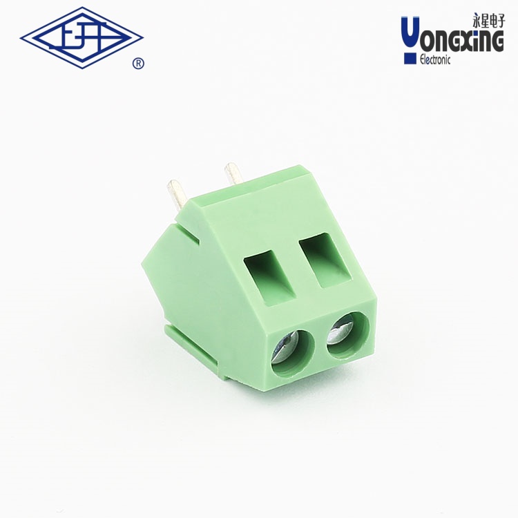   YB螺釘式PCB接線端子