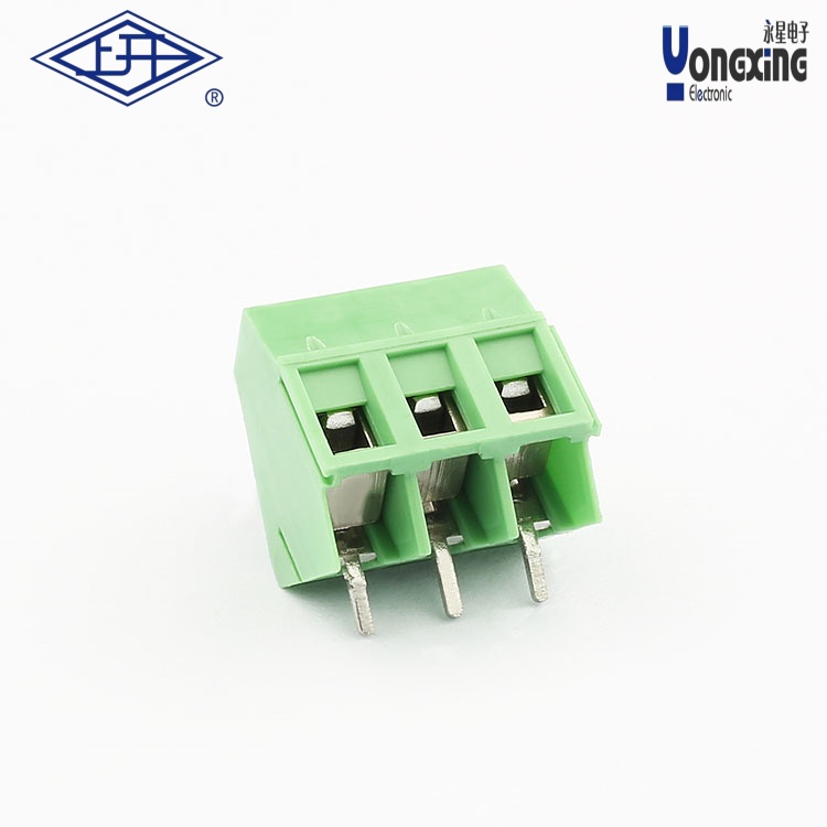 YB螺釘式PCB接線端子