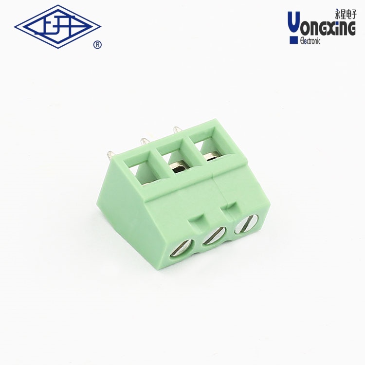 YB螺釘式PCB接線端子