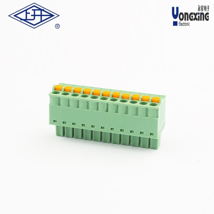   YC插撥式接線端子