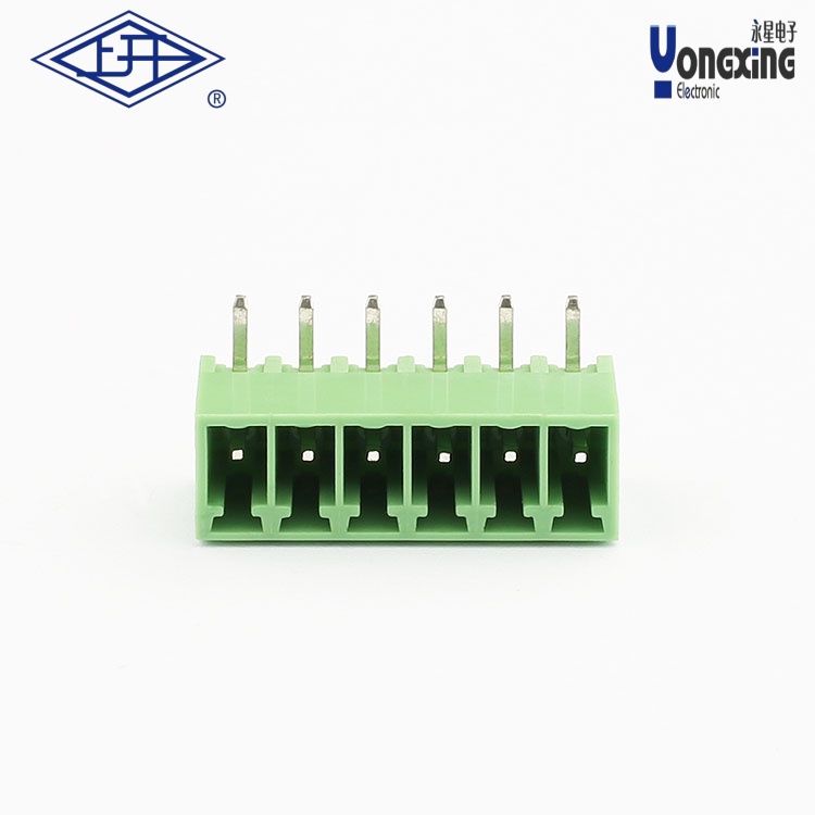 YE插拔式接線端子6針