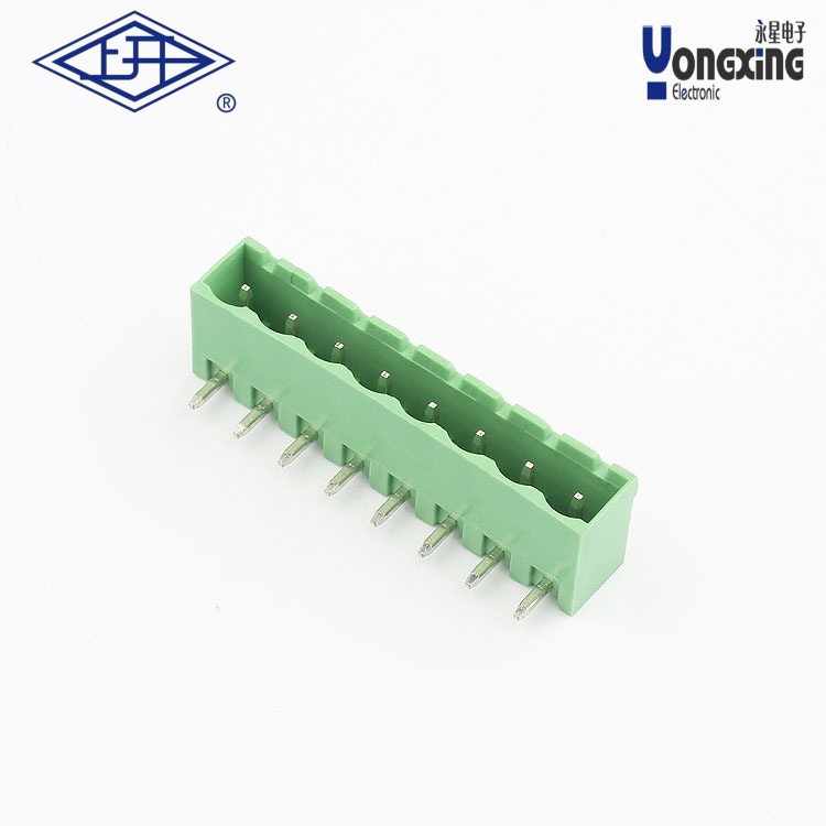 YE插拔式接線端子8針