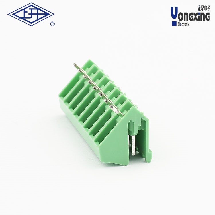 YE插拔式接線端子5mm間距