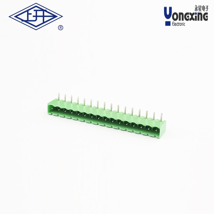 YE插拔式接線端子16針