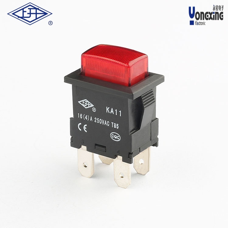 KA11雙極帶燈按鈕開關(guān)