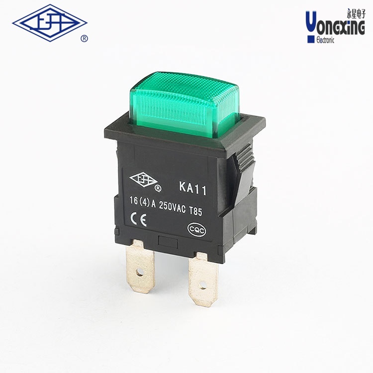 KA11單極自鎖按鈕開關(guān)