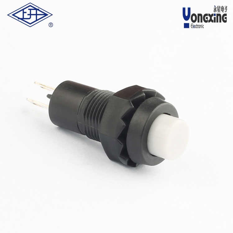 KA1A無(wú)鎖白色按鈕開(kāi)關(guān)