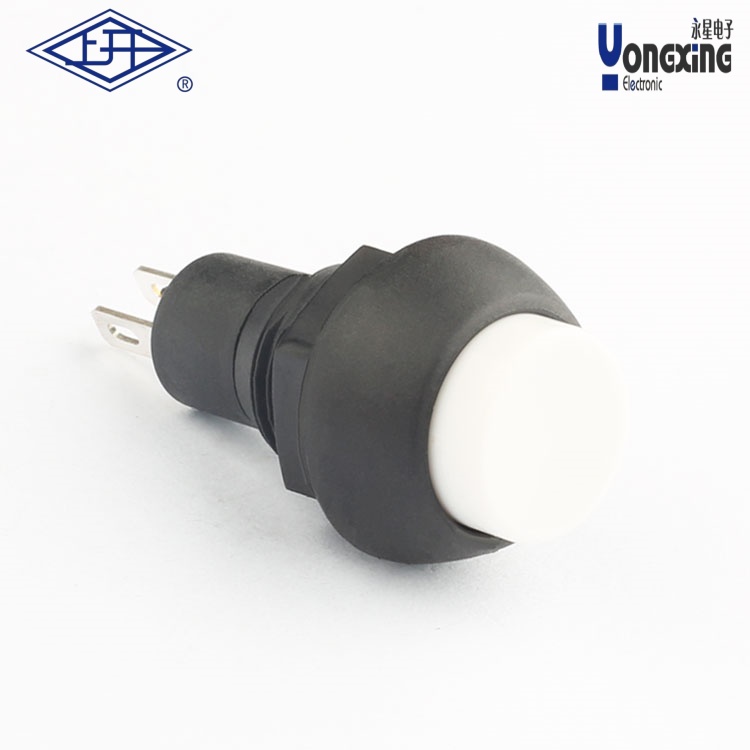 KA1A自鎖白色按鈕開(kāi)關(guān)