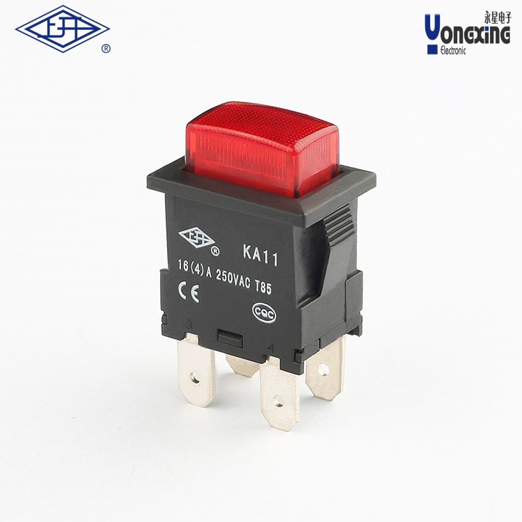 KA11雙極帶燈按鈕開關(guān)
