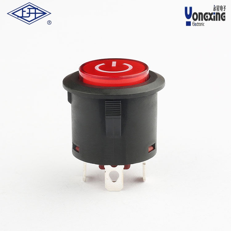 KA22無鎖12V按鈕開關(guān)