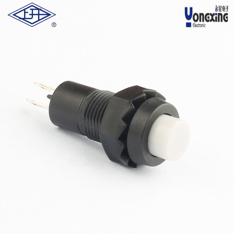 KA1A螺母外殼 單刀自鎖無(wú)燈