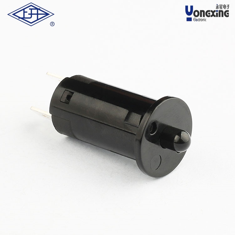 KA5常閉全黑按鈕開關(guān)