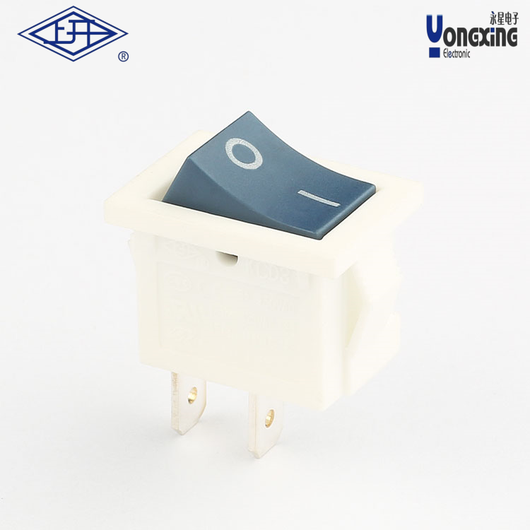 KCD3兩個腳白色船型開關(guān)